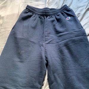 Blue champion sweats